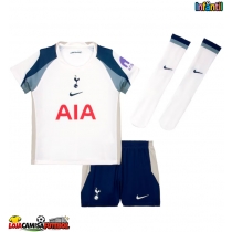 Camisa de Futebol Tottenham Hotspur Rodrigo Bentancur #30 Equipamento Principal Infantil 2025-26 Manga Curta (+ Calças curtas)
